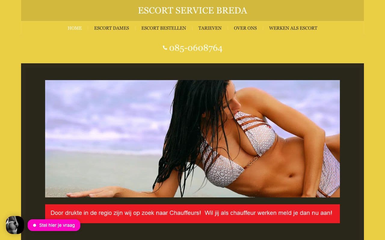 Escort Service Breda — Betrouwbare escort service in Breda en omstreken.