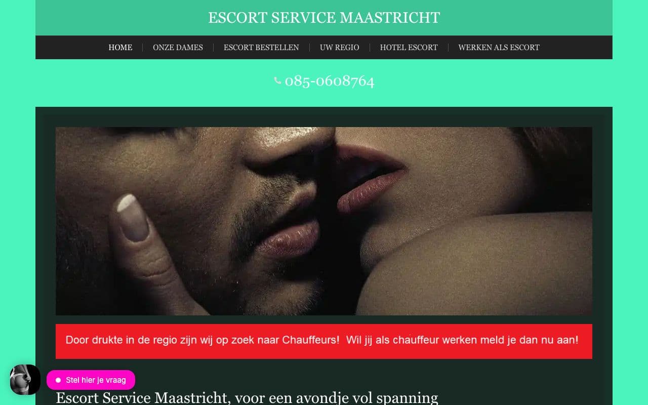 Escort Service Maastricht — Betrouwbare escort service in Maastricht en omstreken.