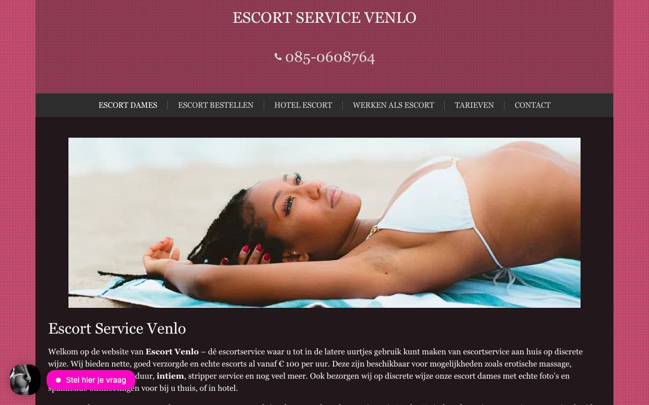 Escort Service Venlo — Betrouwbare escort service in Venlo en omstreken.