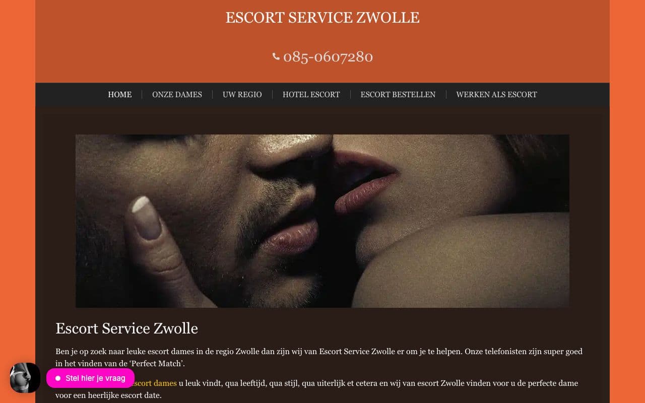 Escort Service Zwolle — Betrouwbare escort service in Zwolle en omstreken.