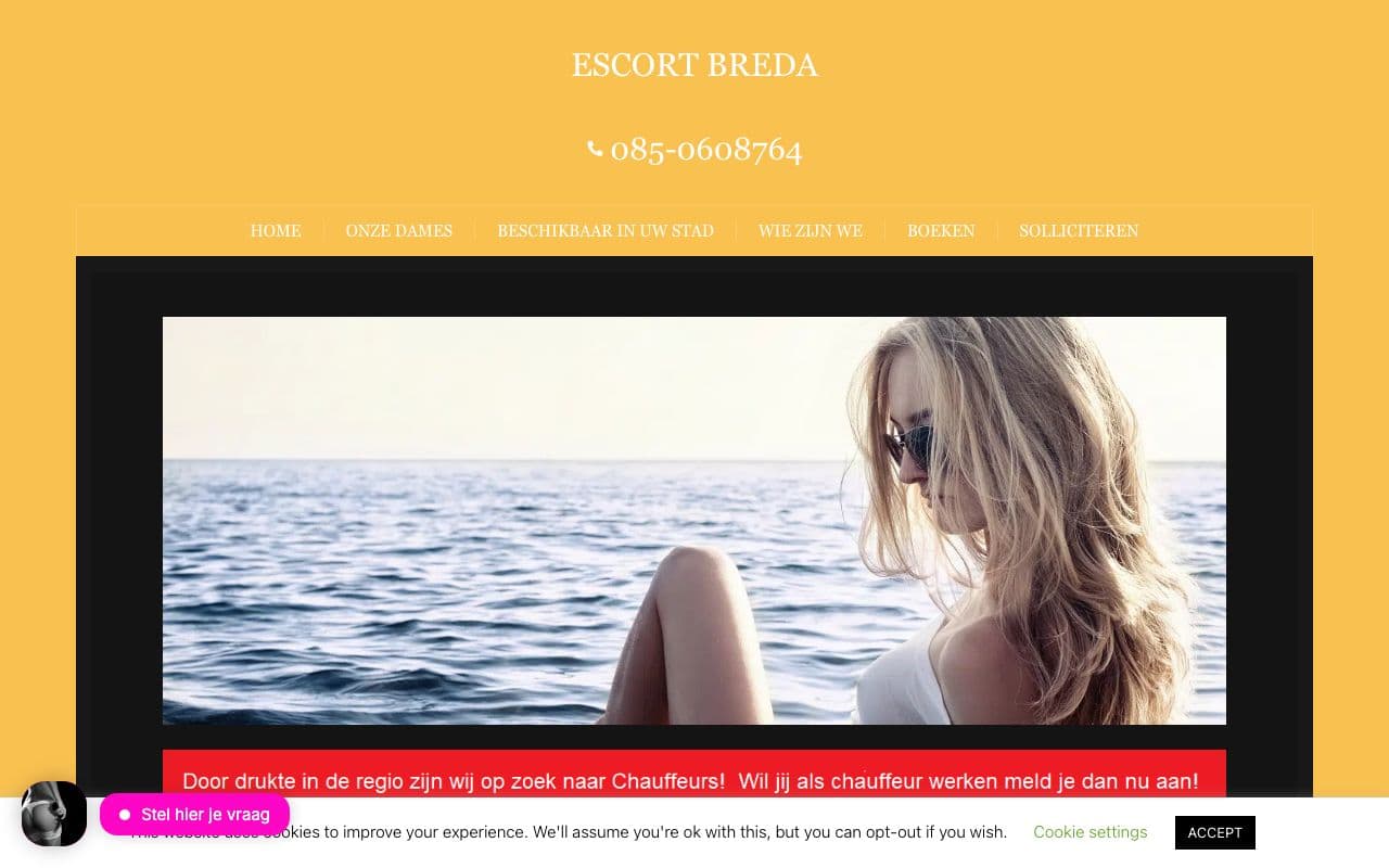 Escort Services Breda