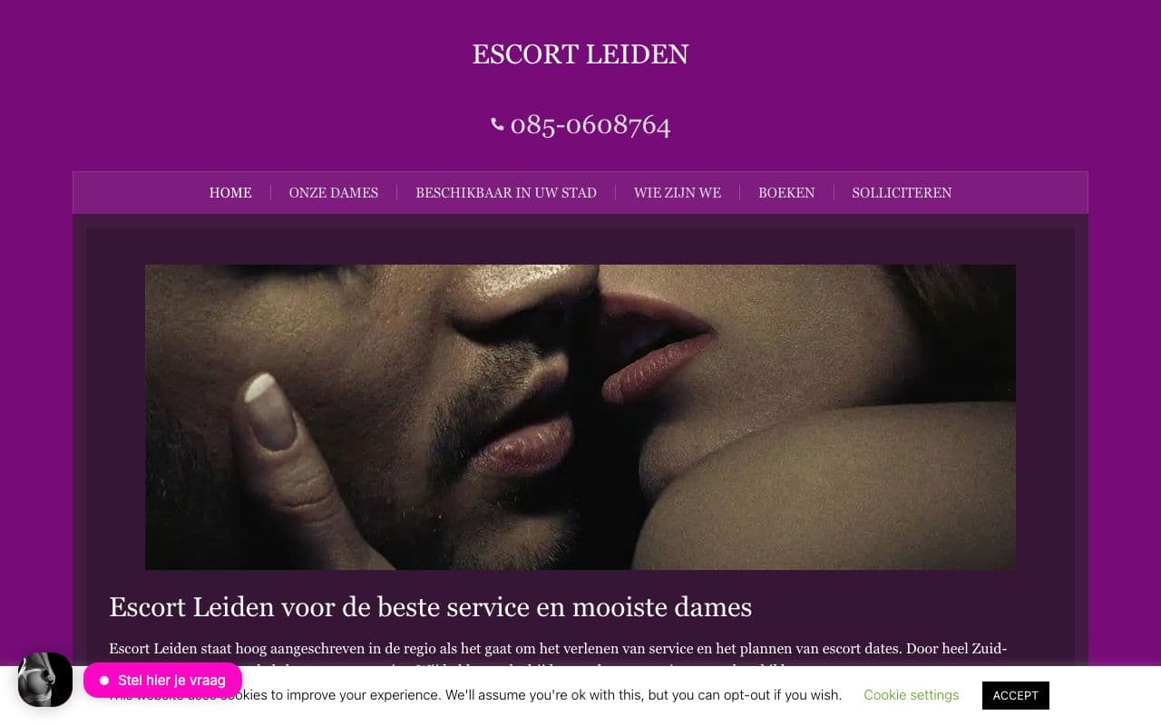 Escort Services Leiden — Professionele escort service in Leiden en omgeving.