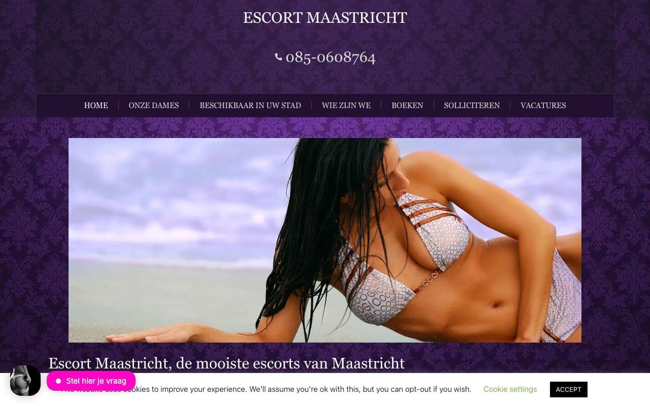 Escort Services Maastricht — Professionele escort service in Maastricht en omgeving.