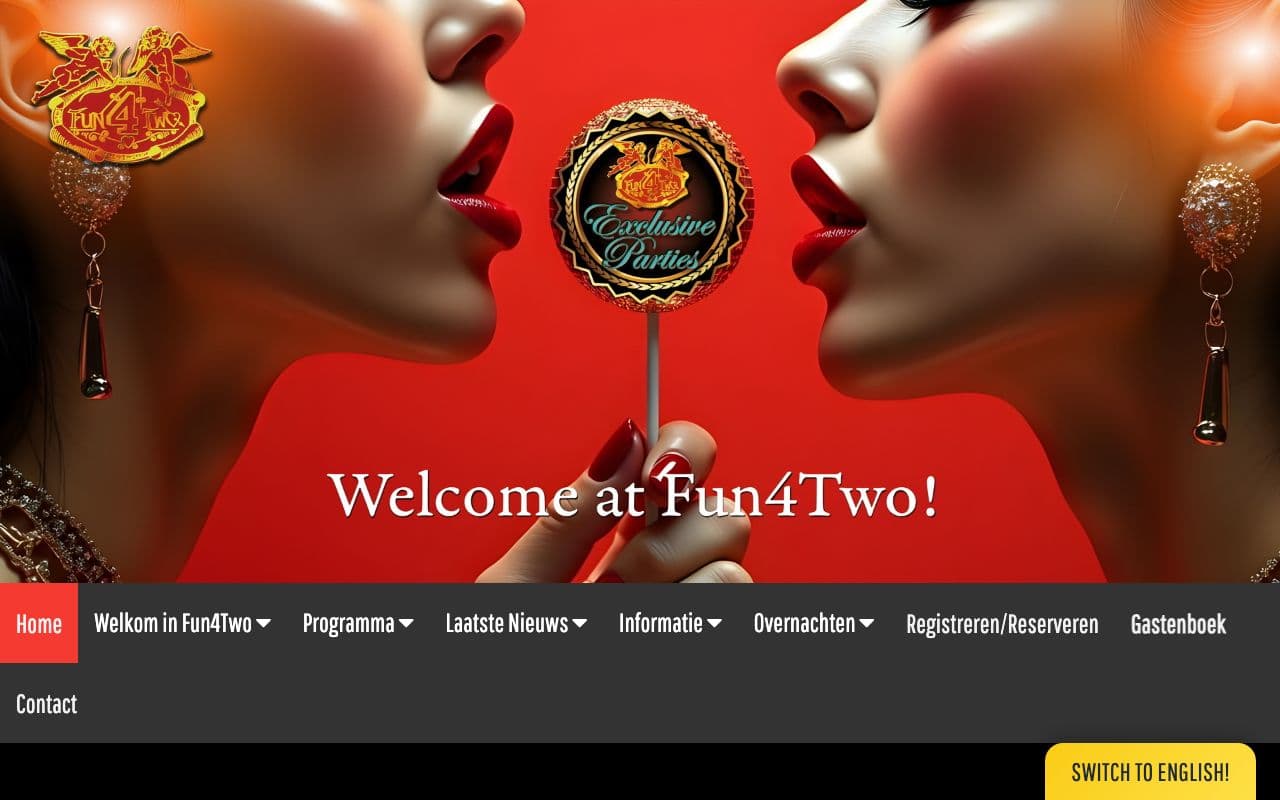 Fun4Two — Beschouwd als de beste swingersclub van Europa, gelegen bij Rotterdam in Moordrecht.