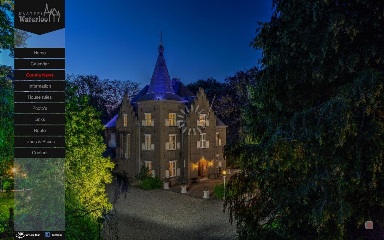 Kasteel Waterloo — De meest stijlvolle parenclub van Nederland, gevestigd in een echt kasteel in Limburg.
