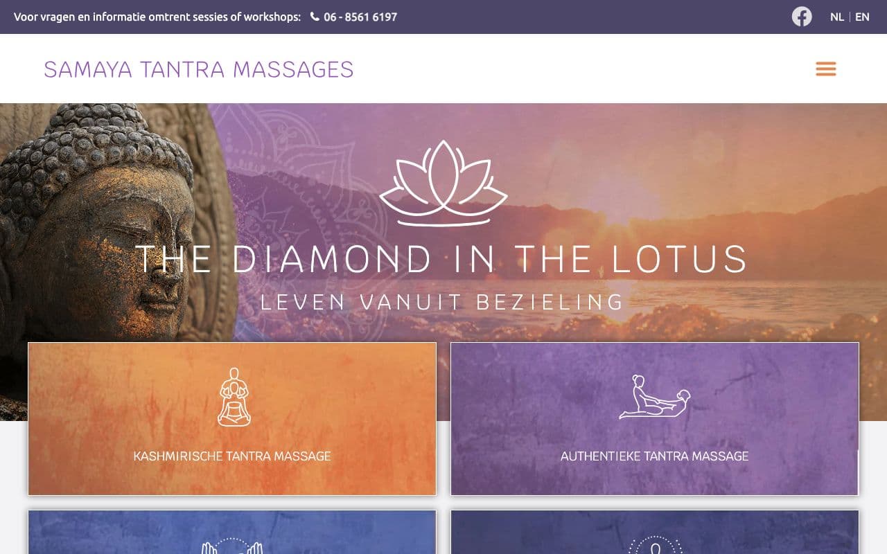 Samaya Kashmiri Tantra — Authentieke Kashmiri tantramassage in Amsterdam, gespecialiseerd in heilende behandelingen.