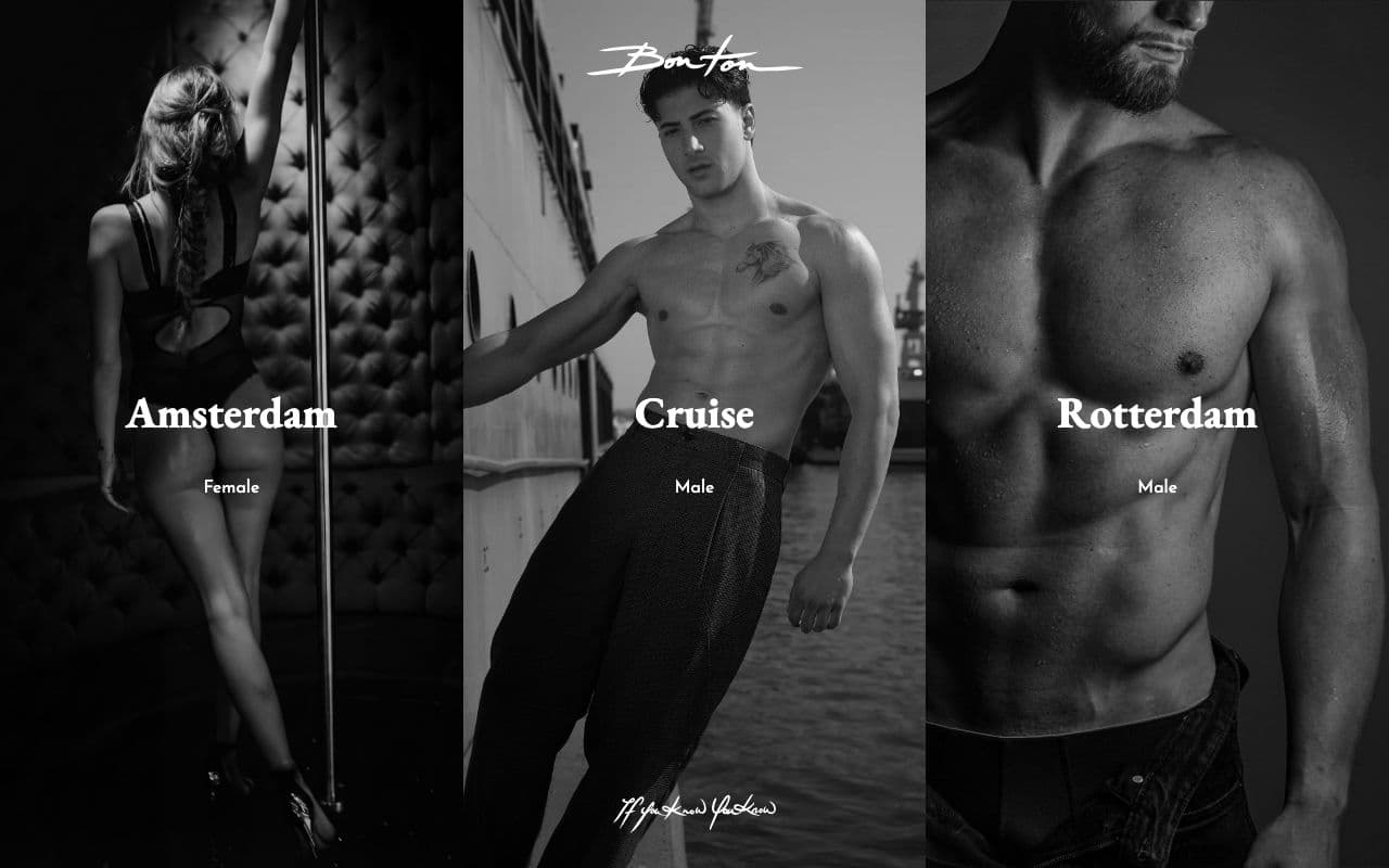 BonTon — Meest luxueuze stripclub van Amsterdam in een prachtig grachtenpand, ook voor stellen.