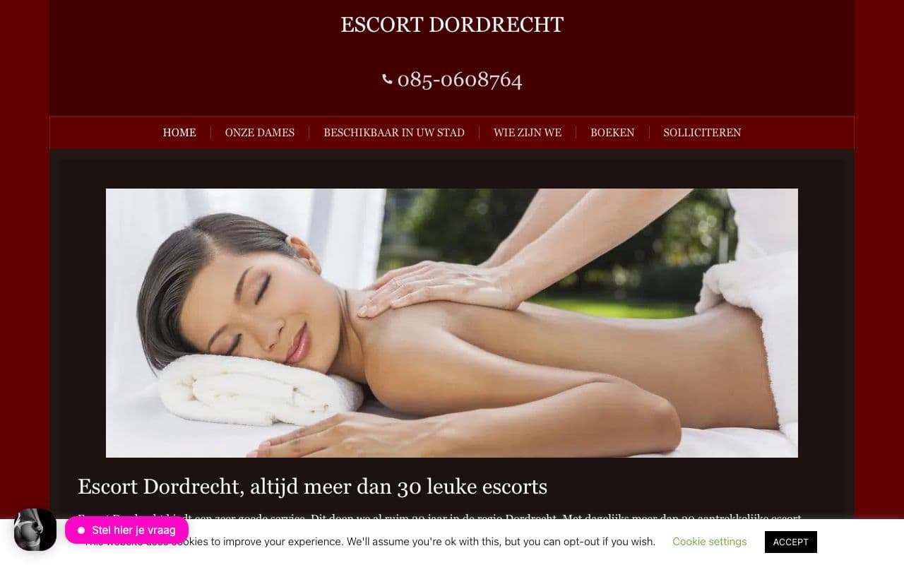 Escort Services Dordrecht — Professionele escort service in Dordrecht en omgeving.