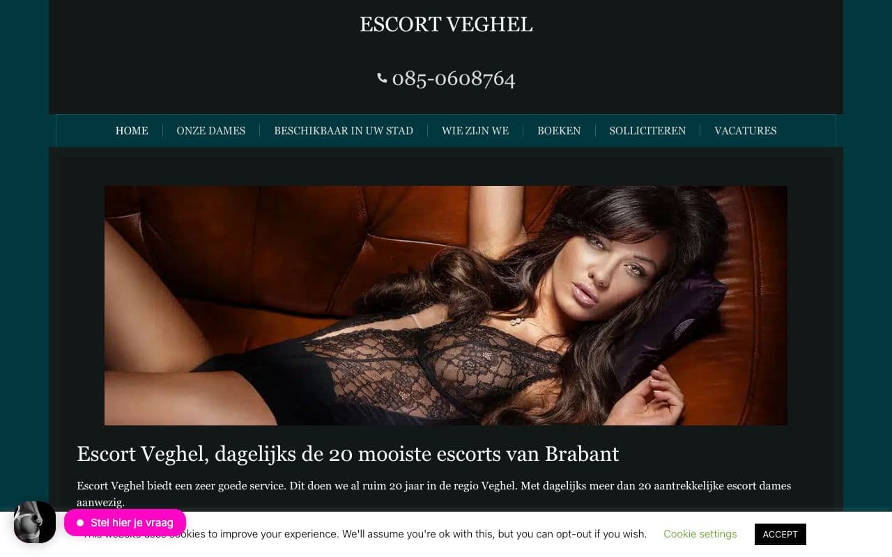 Escort Services Veghel — Professionele escort service in Veghel en omgeving.